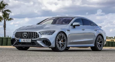 Mercedes Benz GT 2023 Coupe