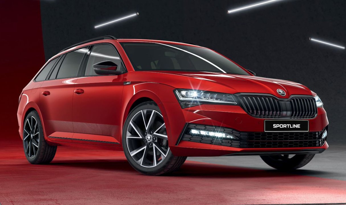 Skoda Superb Scout 200TSI 4x4 SUV Auto (2023) Vehicle Emissions Star