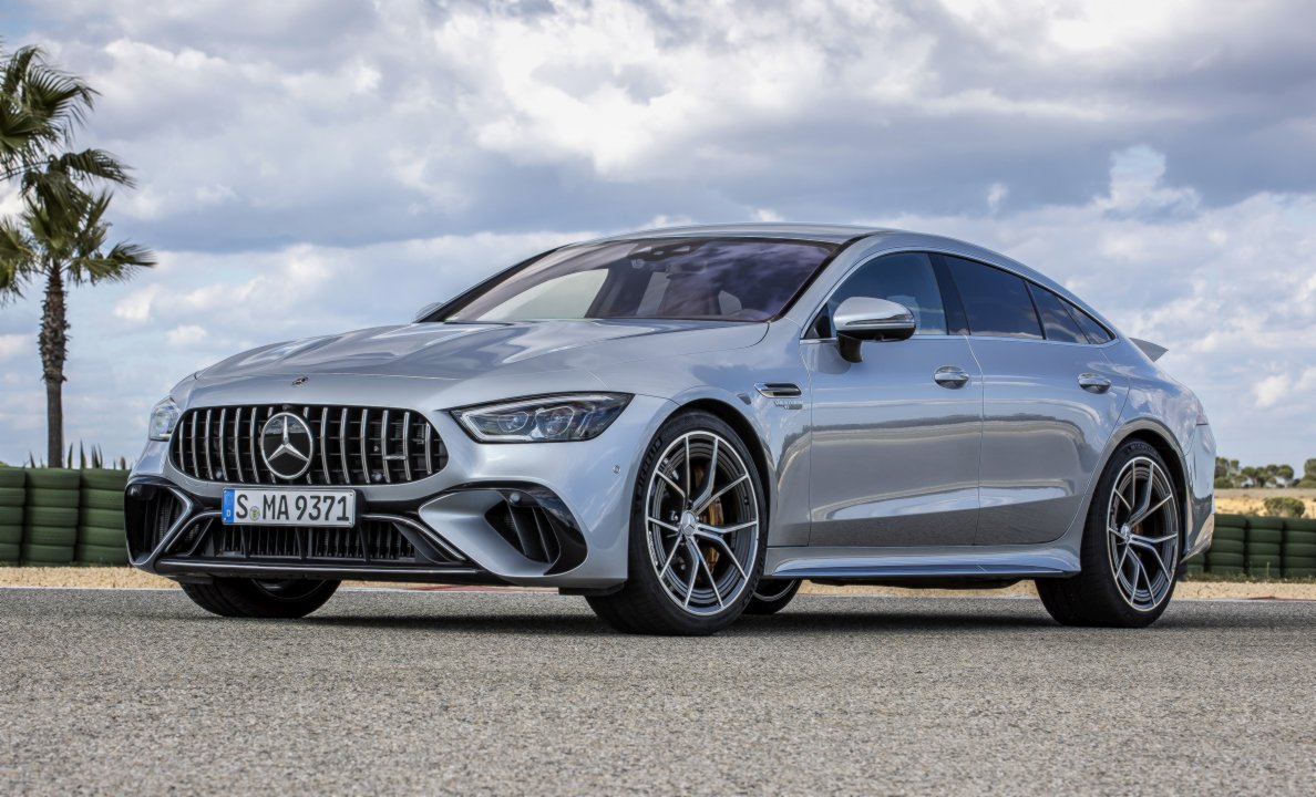 Mercedes Benz GT 2023 Coupe
