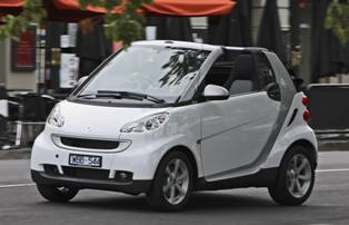 Smart fortwo 2011 Coupe 52kW MHD