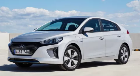 Hyundai Ioniq 2018 Sedav EV