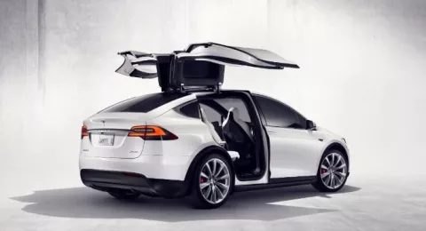 Tesla Model X 2019 Hatch Standard Range