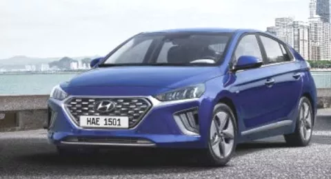 Hyundai Ioniq 2019 Sedan EV