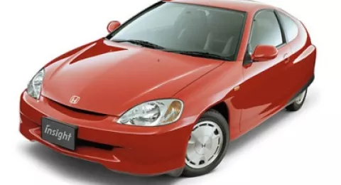 Honda Insight 2001 Coupe