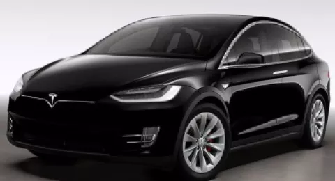 Tesla Model X 2016 Hatch 75 kWh Dual Motor