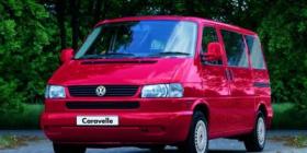 Volkswagen Caravelle Wagon Manual (2001)