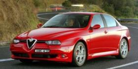 Alfa Romeo 156 Sedan Manual (2004)