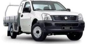 Holden Rodeo DX Cab-chassis Manual (2004)