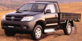 Toyota Hilux 4X4 Single Cab Cab-chassis Manual (2005)