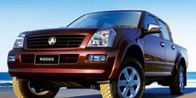 Holden Rodeo LT Utility Manual (2007)