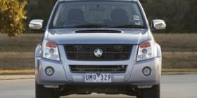 Holden Rodeo2 LX Utility Manual (2007)