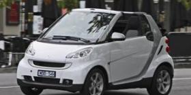 Smart fortwo Coupe 52kW MHD Coupe Auto (2011)