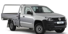Volkswagen Amarok TSI300 2WD Cab Chassis Cab-chassis Manual (2012)