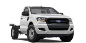 Ford Ranger Single Cab XL Cab-chassis Manual (2015)
